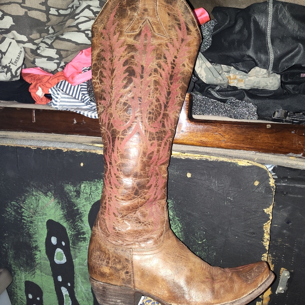 Mayra Cowgirl Boots - Picture 7 of 8